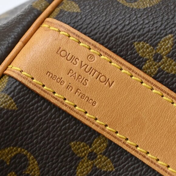 LOUIS VUITTON Keepall Bandouliere 50 2Way Hand Bag Monogram Brown - Picture 11 of 16